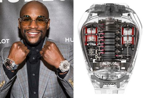 hublot laferrari mayweather|Floyd Mayweather watch collection: How much are 'Money' .